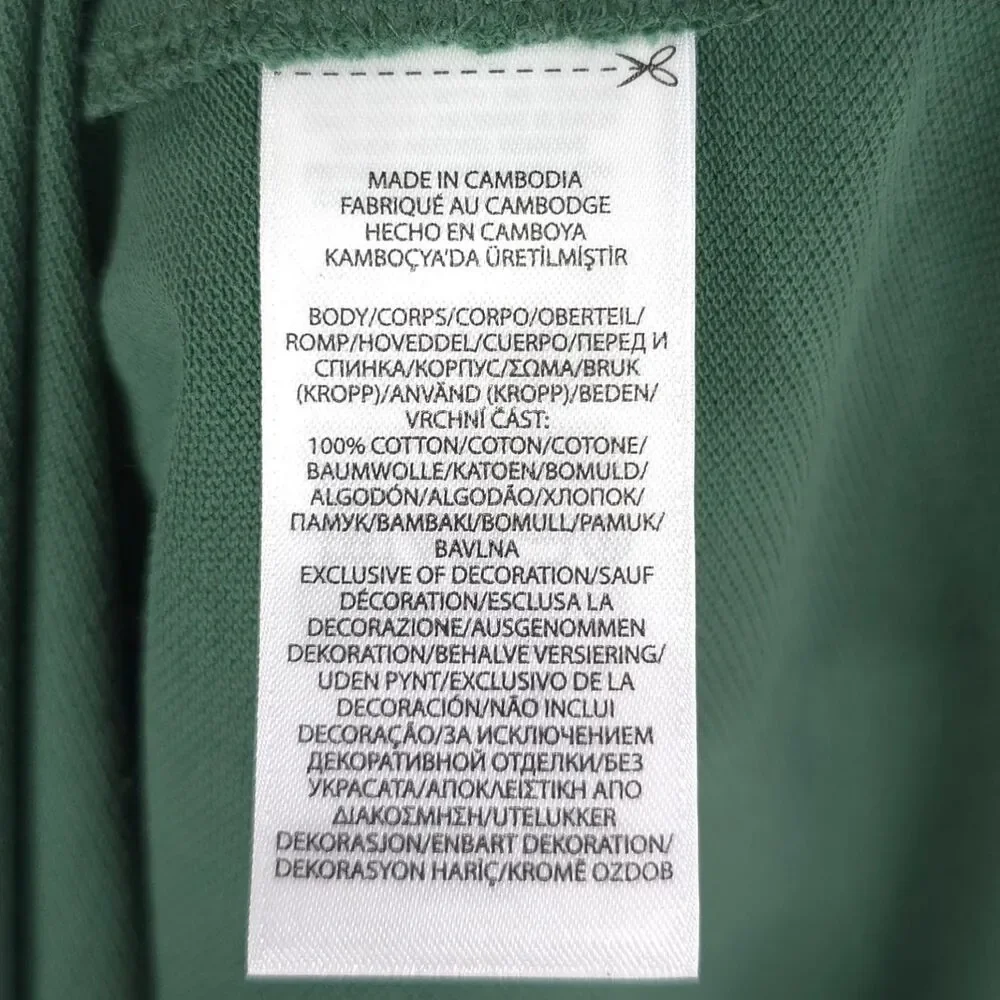 POLO RALPH LAUREN New Men Polo Shirt Green 4XB Tall 100% Cotton Classic Fit Mesh